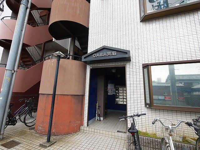 CASA天理のその他共用部分|共用部です