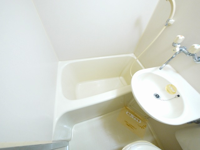 CASA天理の設備|きれいなお風呂です