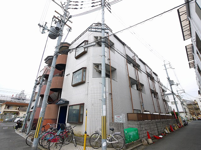 CASA天理の外観|外はこのようになっています