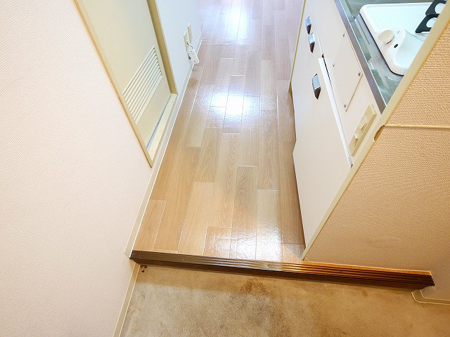 CASA天理の玄関|きれいな玄関です