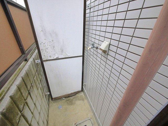 CASA天理の設備|洗濯機置き場