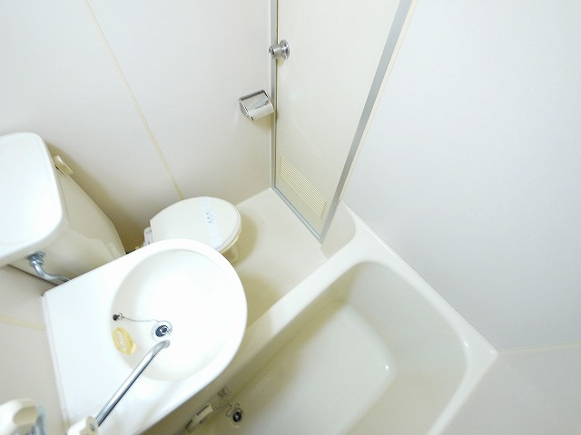 CASA天理の浴室|コンパクトで使いやすいお風呂です