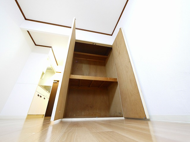 CASA天理の収納|ちょっとした収納スペースも充実しています