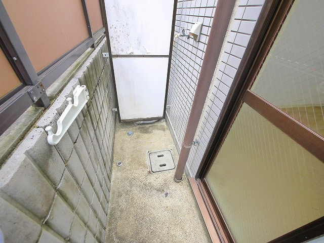 CASA天理のバルコニー|広々としたバルコニーです