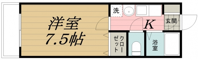 ラ・セゾンの間取り