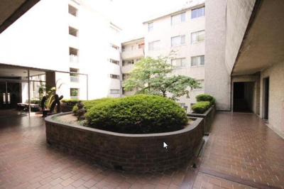 【その他共用部分】 | 川口アパートメント | 中庭