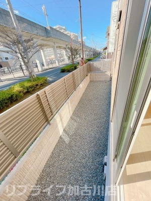 【庭】 | 美乃利戸建Ａ