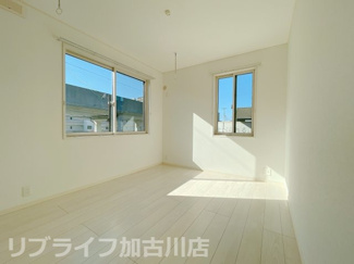 【洋室】 | 美乃利戸建Ａ