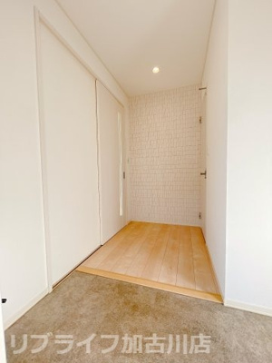 【玄関】 | 美乃利戸建Ａ