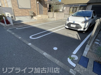 【駐車場】 | 美乃利戸建Ａ