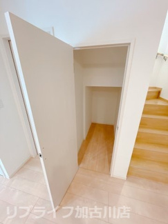 【収納】 | 美乃利戸建Ａ