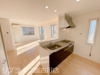 【キッチン】 | 美乃利戸建Ａ