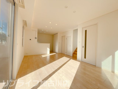 【居間・リビング】 | 美乃利戸建Ａ