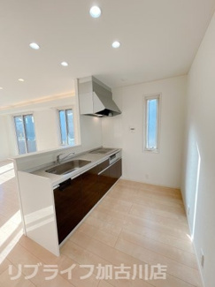 【キッチン】 | 美乃利戸建Ａ