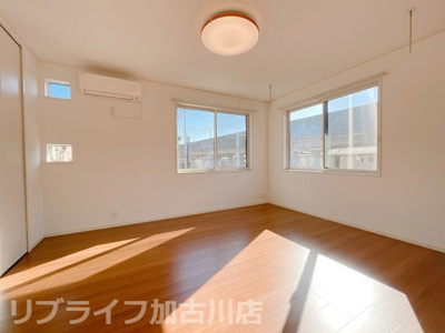 【寝室】 | 美乃利戸建Ａ