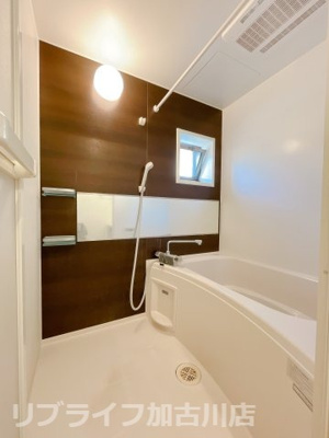 【浴室】 | 美乃利戸建Ａ