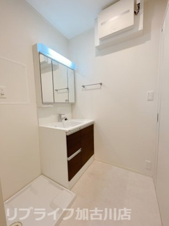 【洗面所】 | 美乃利戸建Ａ