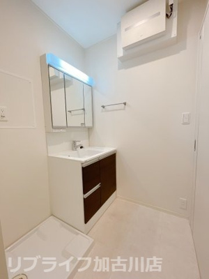 【洗面所】 | 美乃利戸建Ａ