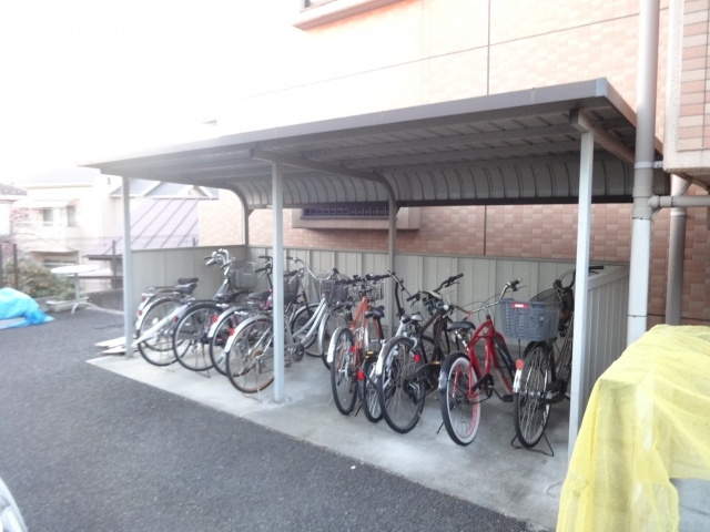 ドミネント清水のその他共用部分|駐輪場