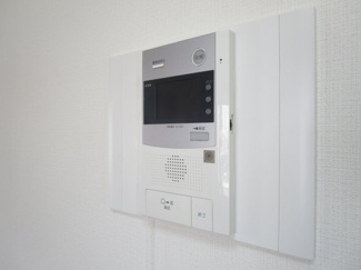 【セキュリティ】 | プラザ小島屋抜弁天ビル | モニター付インターホン