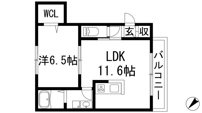 【間取り】 | メゾングランデュール