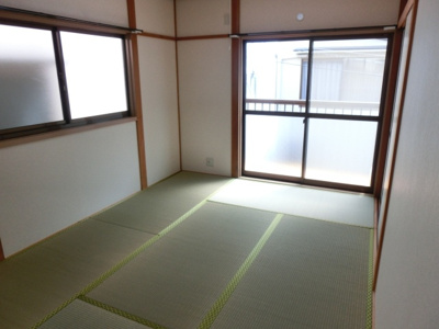 【寝室】 | 大田町　貸家