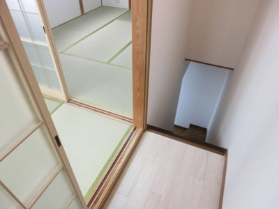 【玄関】 | 大田町　貸家