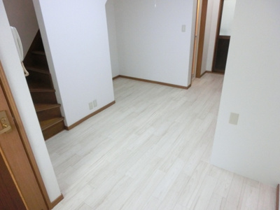 【居間・リビング】 | 大田町　貸家