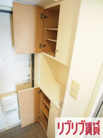 ジェネピア東千葉の玄関