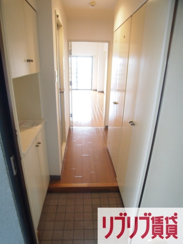 ジェネピア東千葉の玄関