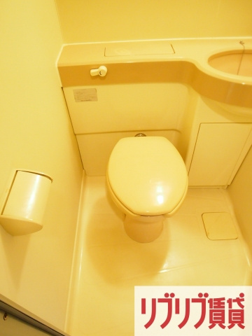 ジェネピア東千葉のトイレ