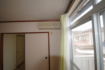 【設備】 | エアコン※同建物別室の参考写真です