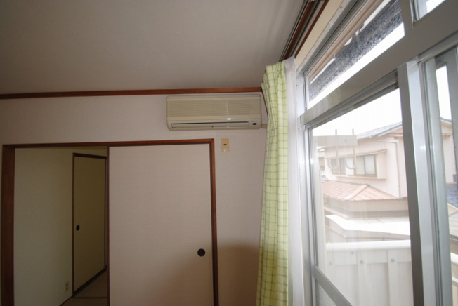 【設備】 | グリーンハイツ | エアコン※同建物別室の参考写真です