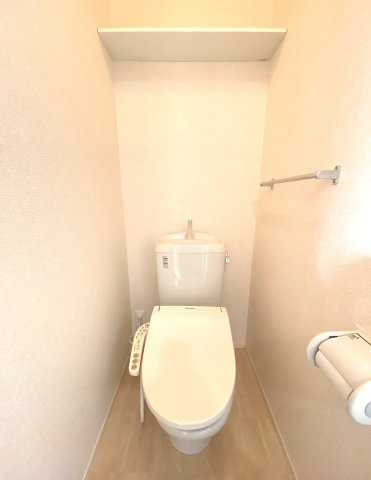 コム・シェ・ヴのトイレ