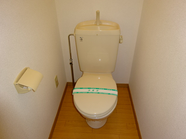 ハピネス２１のトイレ|ウォシュレット設置。