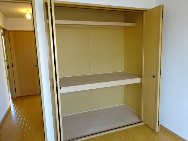 ハピネス２１の収納