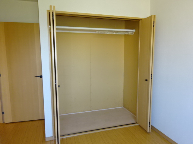 ハピネス２１の収納