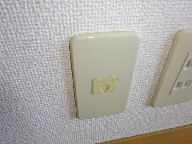 ハピネス２１の設備|電話モジュラー