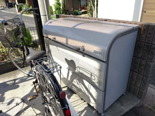 ハピネス２１のその他共用部分|敷地内ゴミST・当番なし