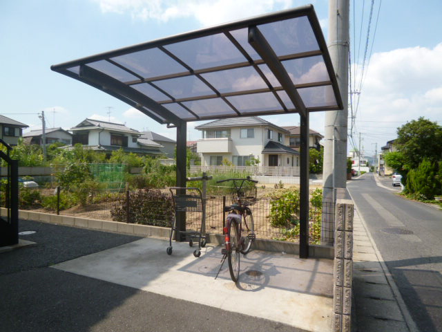ハピネス２１のその他共用部分|自転車置き場
