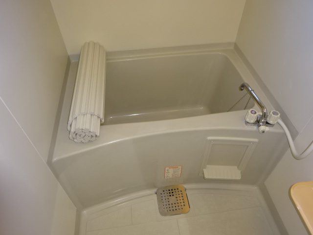 ハピネス２１の浴室