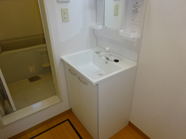 ハピネス２１の独立洗面台