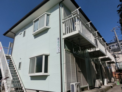 【外観】 | 第三みどりハイツ | 第三みどりハイツ　外観