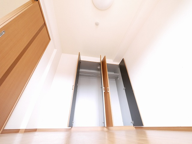 レーベン　ＡＺＵＫＩの収納|収納のためのスペースです