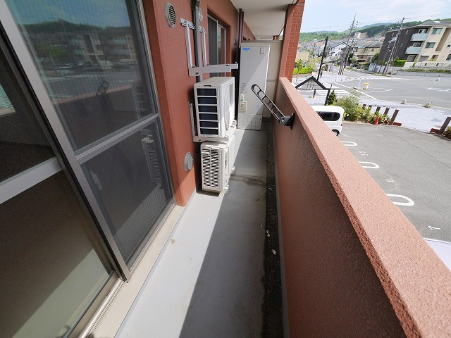 レーベン　ＡＺＵＫＩのバルコニー|バルコニーがあります