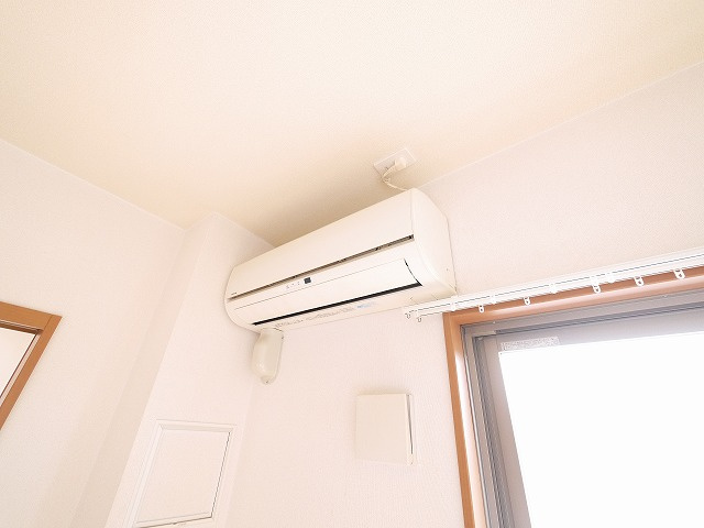 レーベン　ＡＺＵＫＩの設備|エアコンです