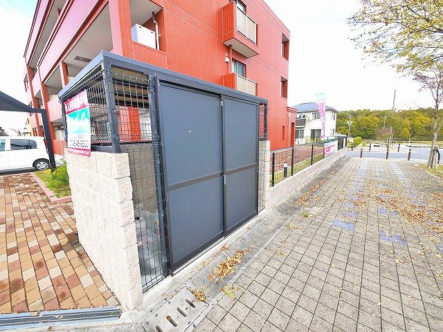 レーベン　ＡＺＵＫＩのその他共用部分|共用部分です