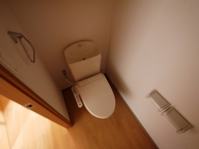 レーベン　ＡＺＵＫＩのトイレ|トイレもきれいです