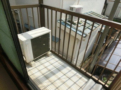【バルコニー】 | ハイム氷川