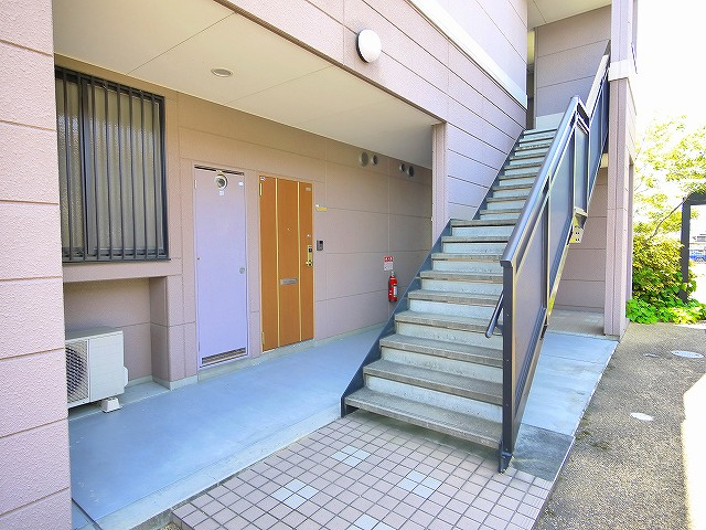 モンシェリーのその他共用部分|キレイな共有スペース